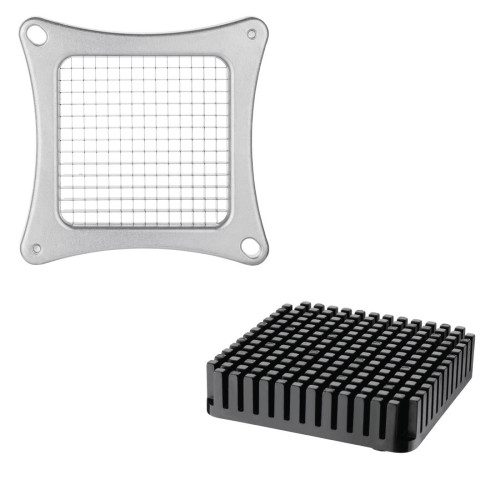 Spare Blade & Pusher for Vegetable Dicer DB345 - 6mm