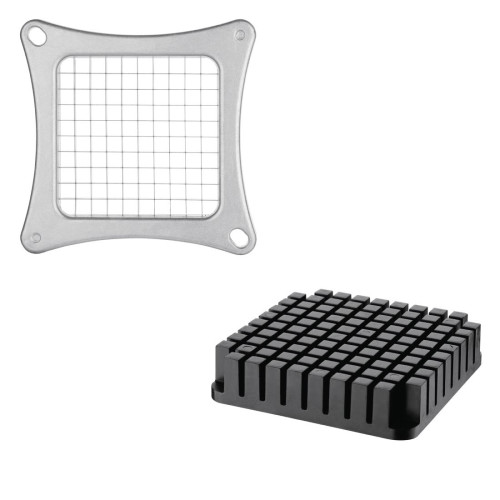 Spare Blade & Pusher for Vegetable Dicer DB345 - 9.5mm