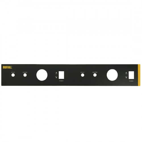 Buffalo Control Panel Sticker for CT012