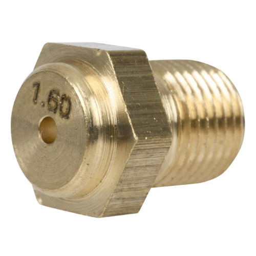 Buffalo Open Top Burner Jet M8x075dia 1.6mm (NG) for CT253