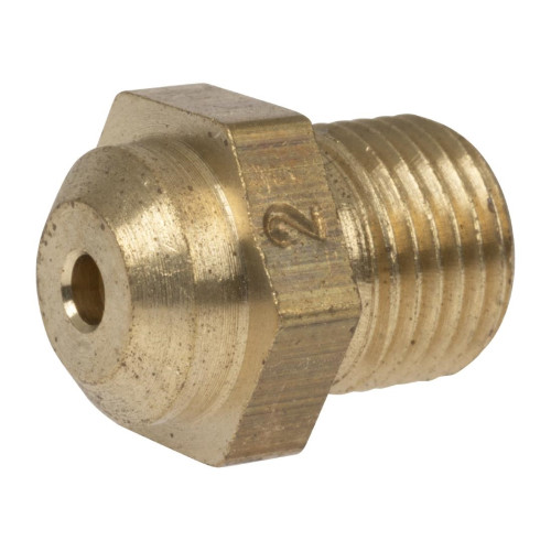 Buffalo Oven Burner Jet M8x075dia 2mm (NG) for CT253