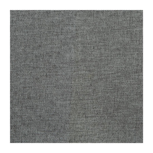 Swatch for DA602 Bolero Steel Banqueting Chair Square Back with Grey Plain Cloth