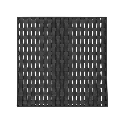Swatch for DR309 Bolero PP Wicker Armchair & Table Set
