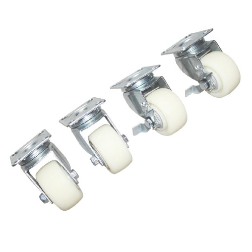 Polar Standard & Braked Castors (Set 4) for DA994 DA995 DA996 DA997