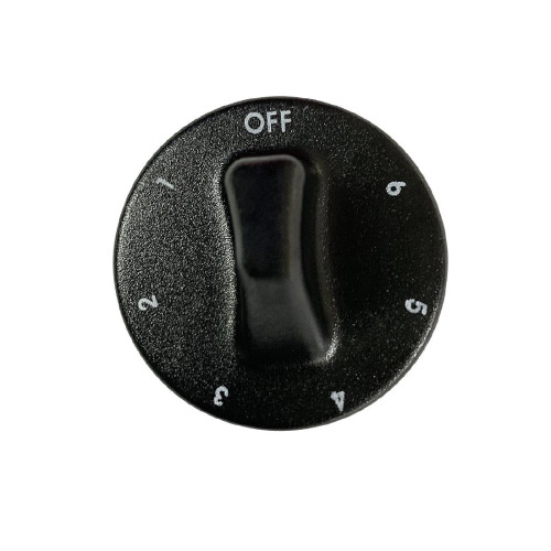 Rowlett Timer Knob 6 with Off for CY994-02 CY995-02 CY996-02 DR061-02 DR063-02