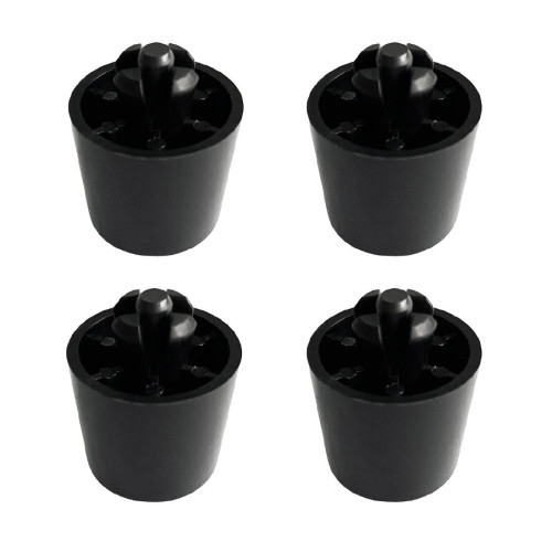 Rowlett Plastic Feet (set 4) for CY994-02 CY996-02 DA205-6-02 DA221-02 DA222-02