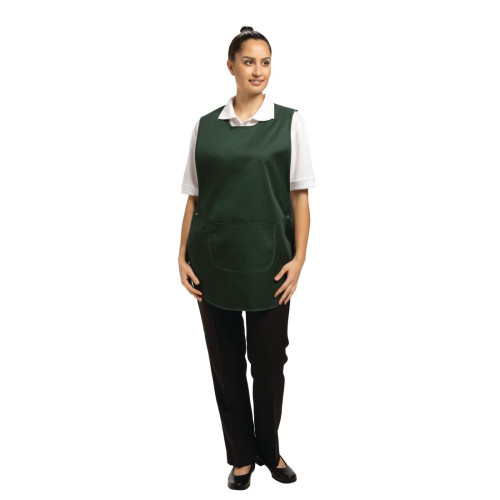 Tabard with Pocket Forest Green - One Size