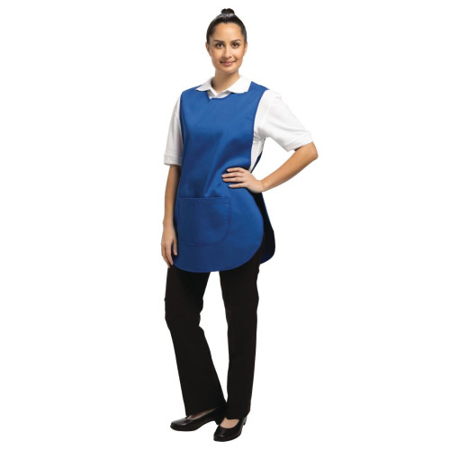 Tabard with Pocket Royal Blue - One Size