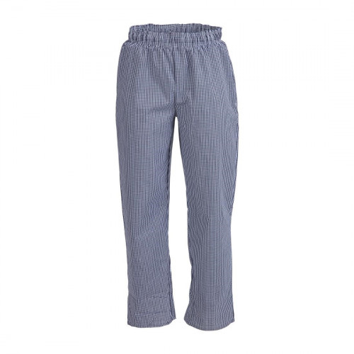 Whites Vegas Small Blue & White Check Trousers - Size 5XL