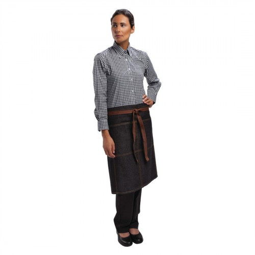 Chef Works Memphis Bistro Apron Black