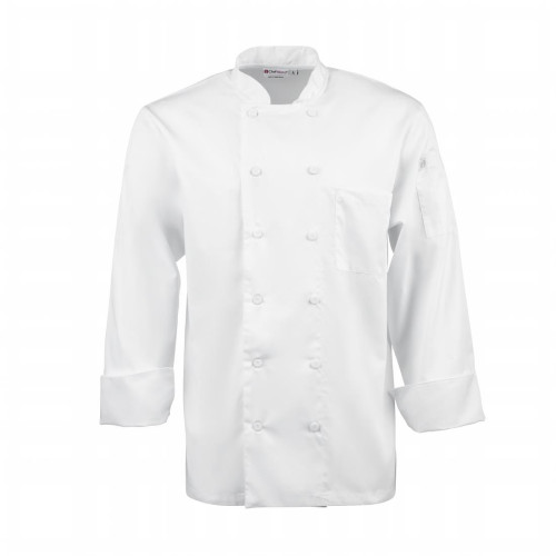 Chef Works Calgary Cool Vent Basic Chef Coat - Size XXL