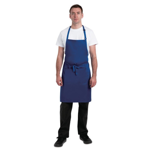 Chef Works Butcher Aprons (F8) Royal Blue