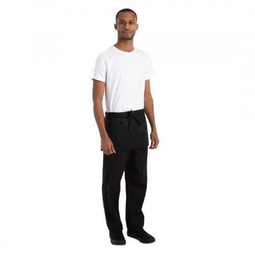 Chef Works Waist Aprons (F9) Black