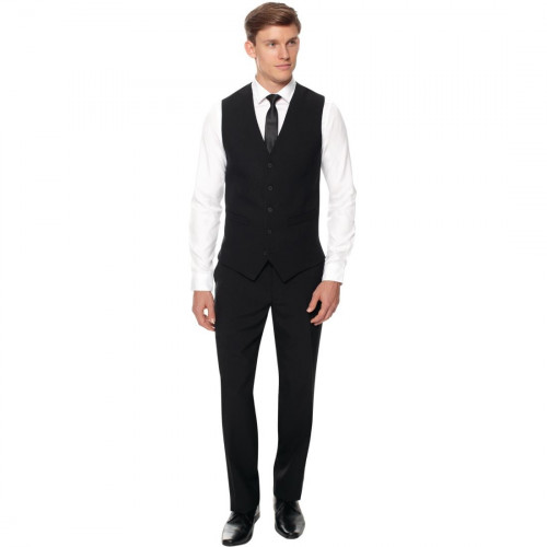 Mens Black Waiting Trouser - Size 42