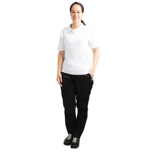 Ladies Polo White - Size XS
