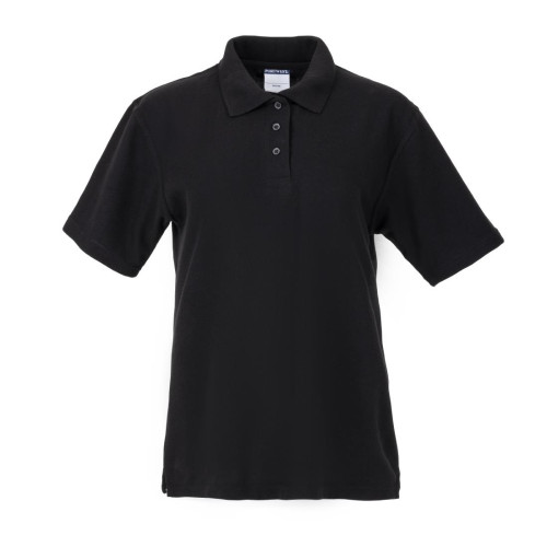 Ladies Polo Black - Size S