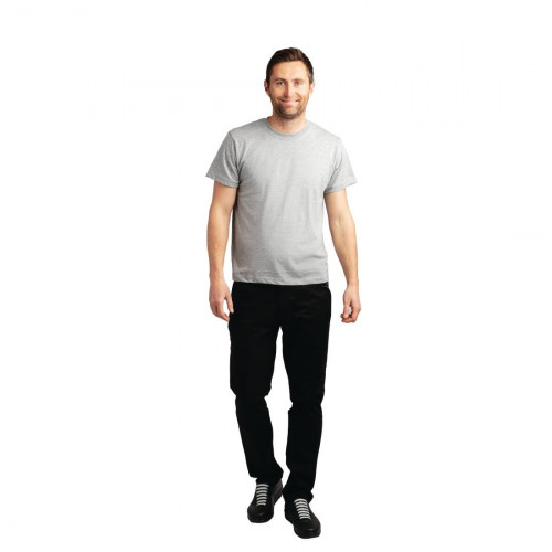 T-Shirt Heather Grey - Size 4XL