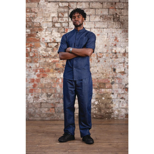 Whites NY Denim Chef Trousers - Size XS