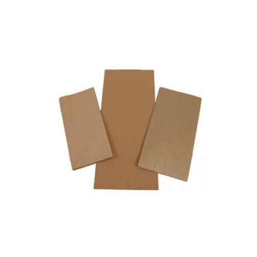 Bag, Paper, White Bleached, Block Bottom 4.5 x 6.25 x 8.5 1KG per 1000 - Available to Order