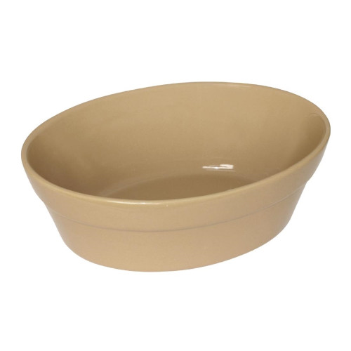 Olympia Oval Pie Bowl - 44Hx145Wx104mmD (Box 6)