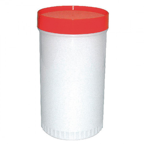 CONTAINER /BAR POURER - 1 LITRE -RED POURING CONTAINER - PLASTIC - C167 - PER EACH