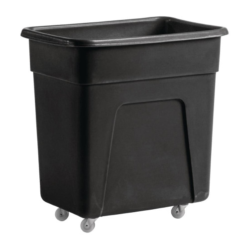 Blue Polyethylene Trolley - 690x470x660mm (Direct)