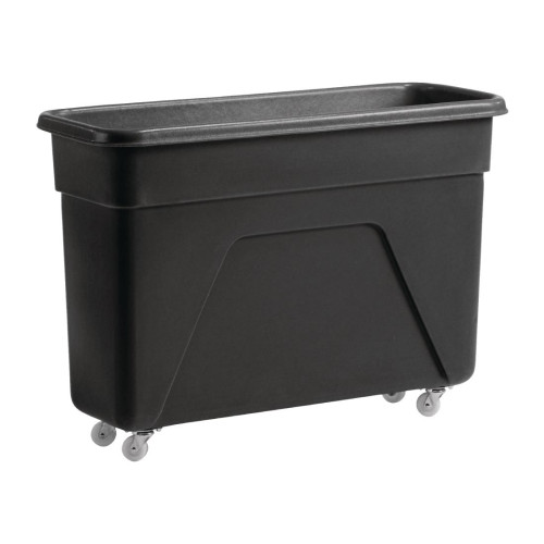 Blue Polyethylene Trolley - 670x360x970mm (Direct)