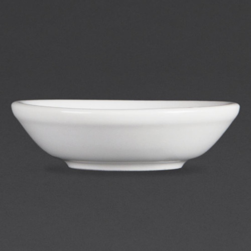 DISH / OLYMPIA - SOY DISHES - 7CM/3" - PER BOX OF 12 - C320