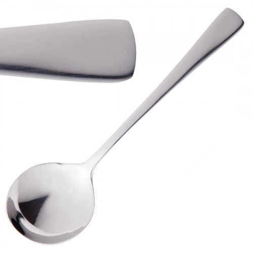 Clifton Soup Spoon St/St (Box 12)