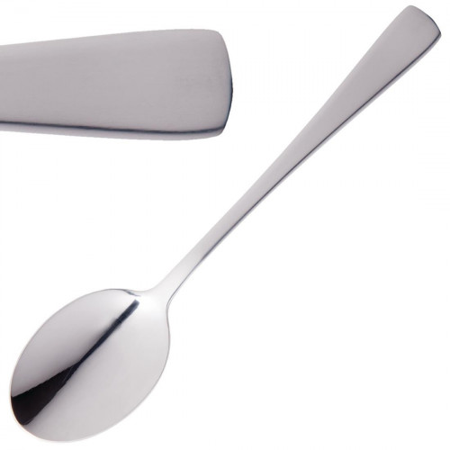 Clifton Dessert Spoon St/St (Box 12)