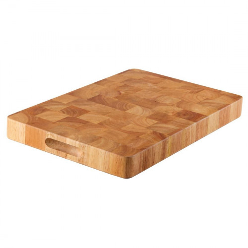 Vogue Sect Wooden Chop Board - 305x455x45mmH