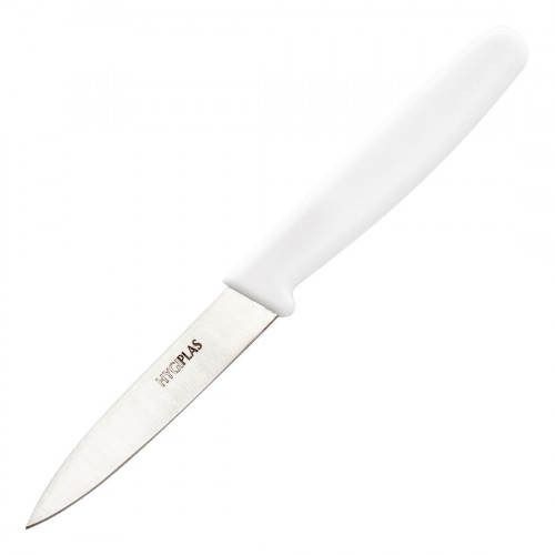 Hygiplas Paring Knife White - 3"