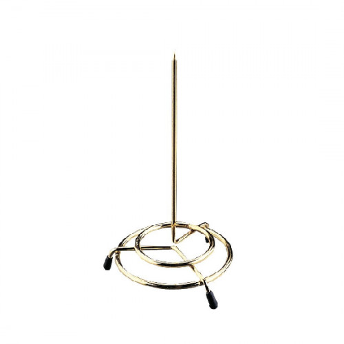 SPIKE /Bill spike - gold effect finish - 6"(15cm) tall