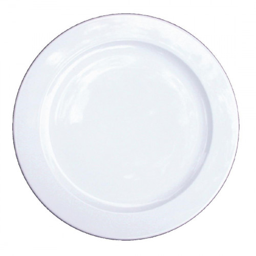 Alchemy White Service Plate 13" (Box 6) (Direct)