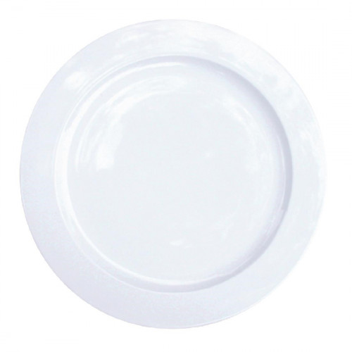 Alchemy White Plate - 11 3/4" (Box 12)
