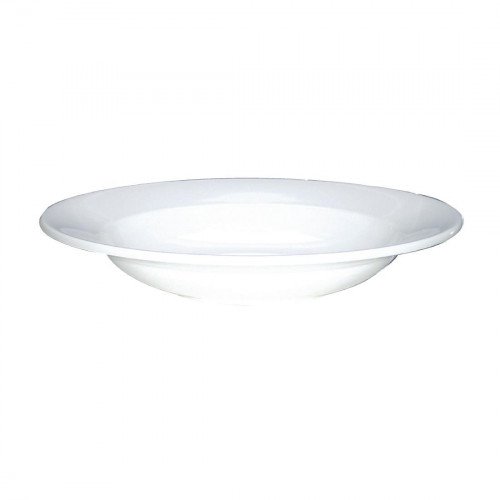 Alchemy White Round Pasta Bowl - 11 3/4" (Box 12) (Direct)