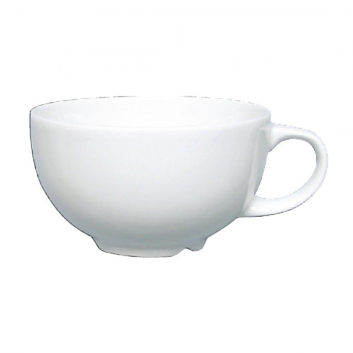 Alchemy White Cappuccino Mug 8oz (Box 24)