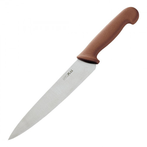 Hygiplas Cooks Knife Brown - 8.5"