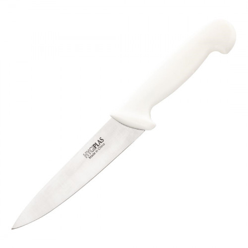 Hygiplas Cooks Knife White - 6.25"