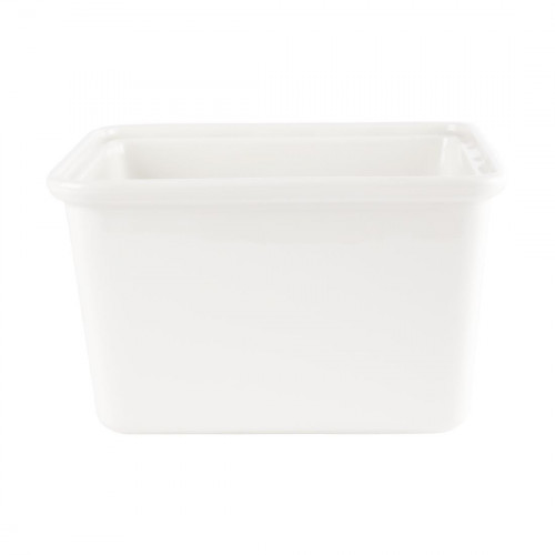 Churchill Counter Serve Rect Casserole Dish - 2Ltr G/N1/6 180x194mm (Box 4)