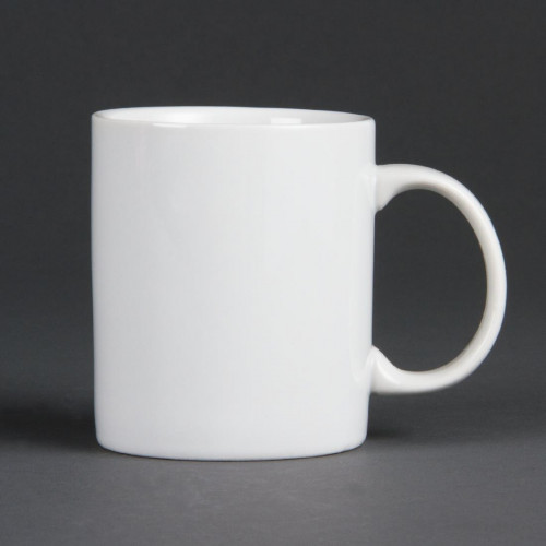 Olympia Whiteware Standard Mug - 10oz (Box 12)