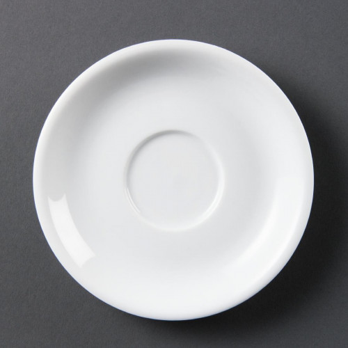 SAUCER / OLYMPIA / CAPPACINO SAUCER - 7OZ - PER BOX OF 12 - CB470