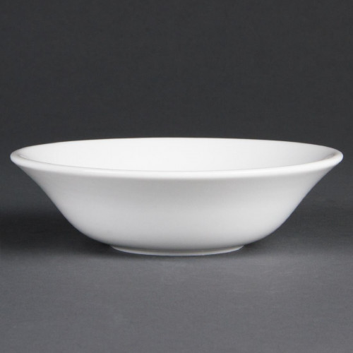 Bowl /Olympia Whiteware Oatmeal Bowl - 15cm 6" - per box of 12 - CB475