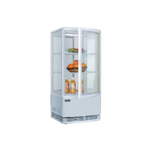 Polar Chilled Display with 2 Curved Glass Doors