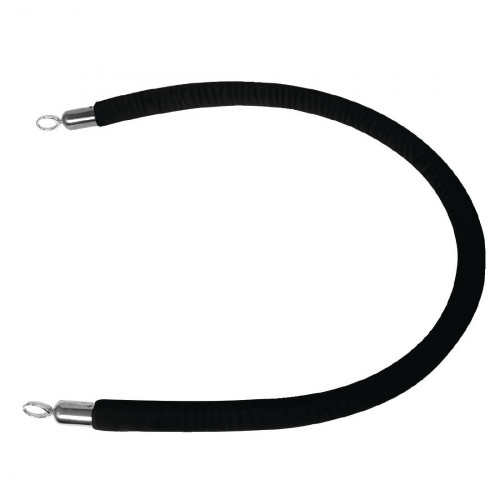 Black Rope for Bolero Barrier