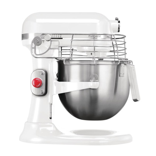 Kitchenaid Professional Mixer White - 6.9Ltr