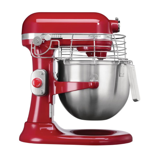 Kitchenaid Professional Duty Mixer Red - 6.9Ltr