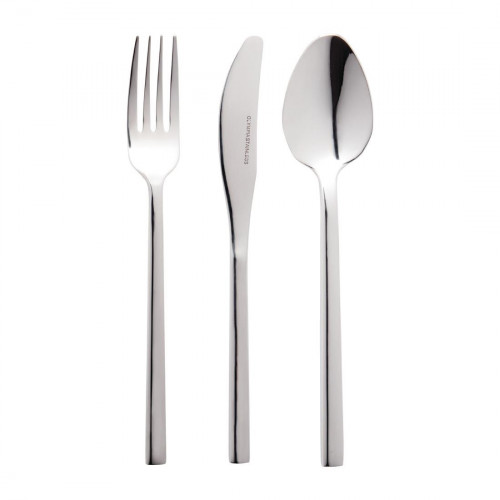 Olympia Napoli Cutlery Sample Set (Table Knife, Table Fork, Dessert Spoon)