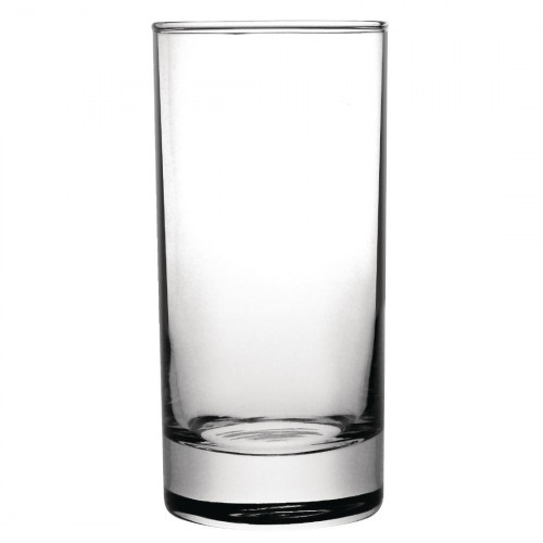 Olympia Hi-Ball Glass Capacity: 10oz / 285ml. Box Quantity: 48
