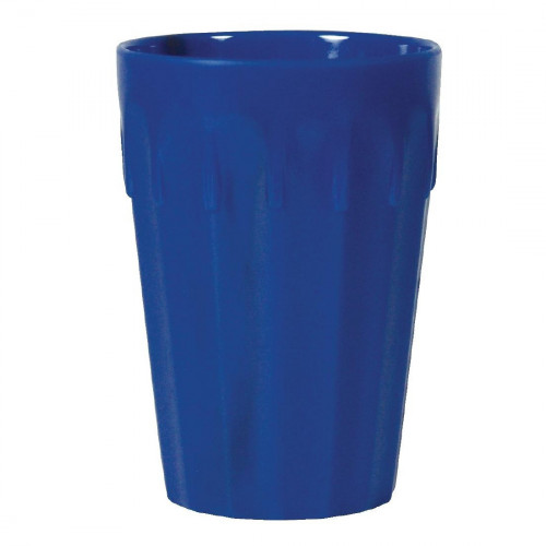 Kristallon Polycarbonate Tumbler Blue - 260ml 9oz (Box 12)